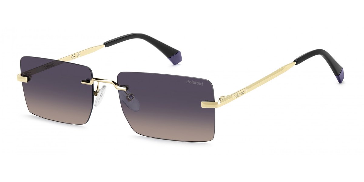 Polaroid PLD 6245/S Gold violet 58/18/145 MAN Zonnebrillen