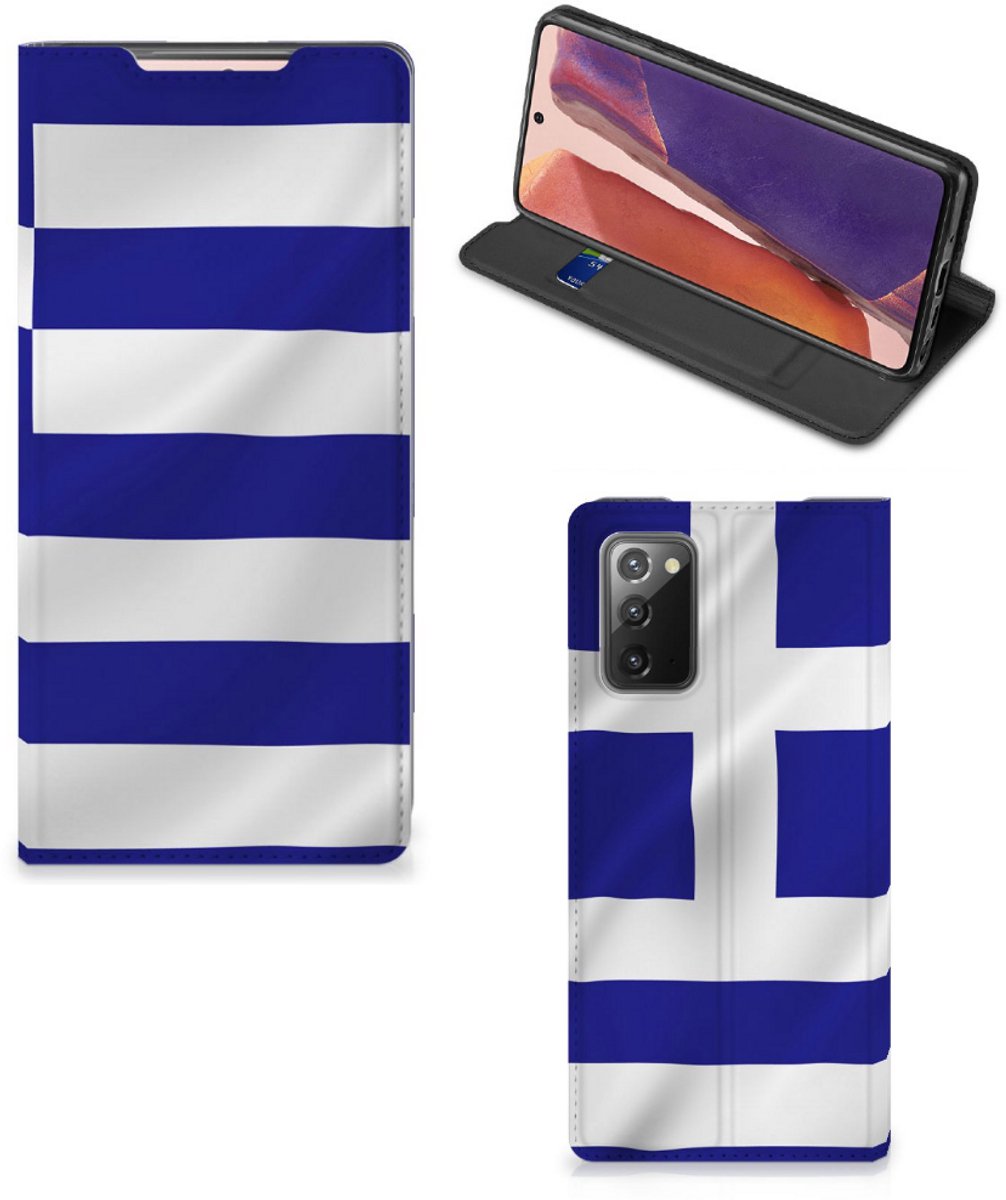 Samsung Galaxy Note20 Standcase Griekenland