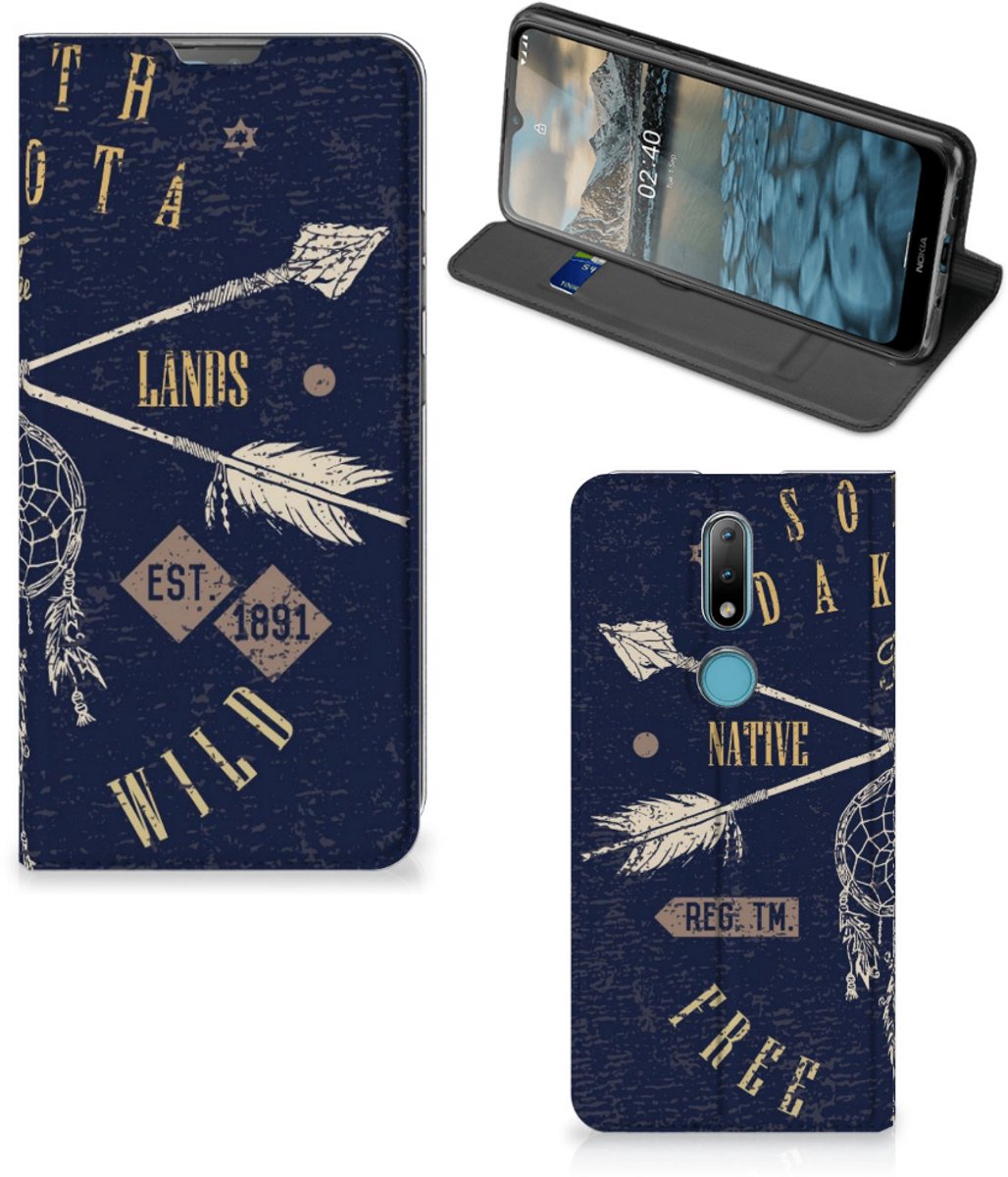 Nokia 2.4 Book Cover South Dakota