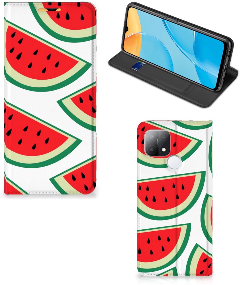 OPPO A15 Flip Style Cover Watermelons