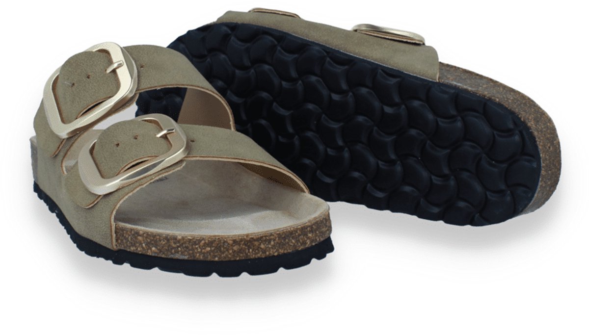 Patrizia Dames Slipper | Kaki | Maat: 36