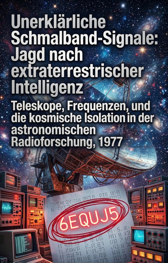 Unerklärliche Schmalband-Signale: Jagd nach extraterrestris ... - cover