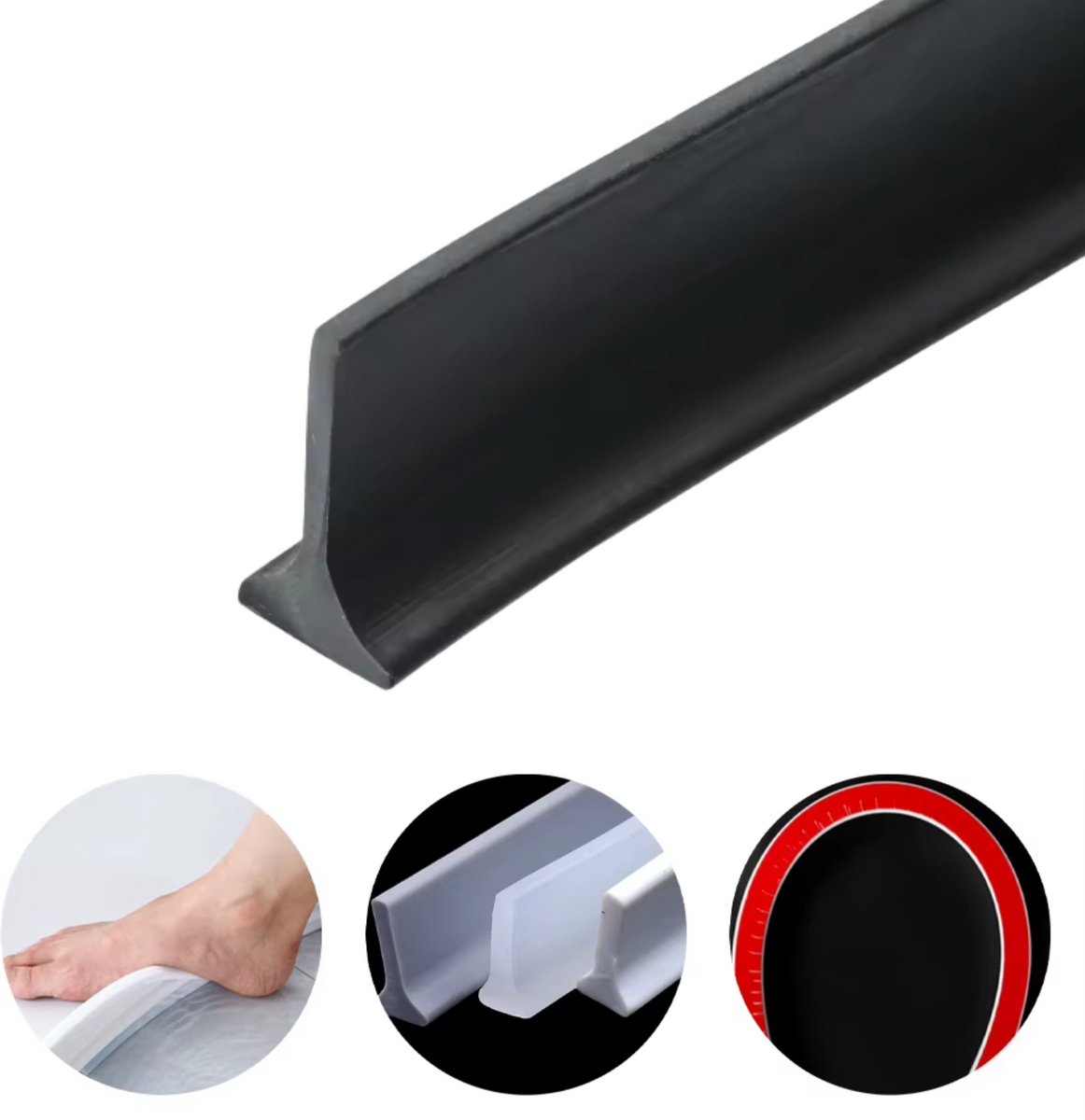 4 Stuks Antislip Douchehouder Kunststof Inzetstukken 4 Stuks Antislip Douchehouder Kunststof Inzetstukken