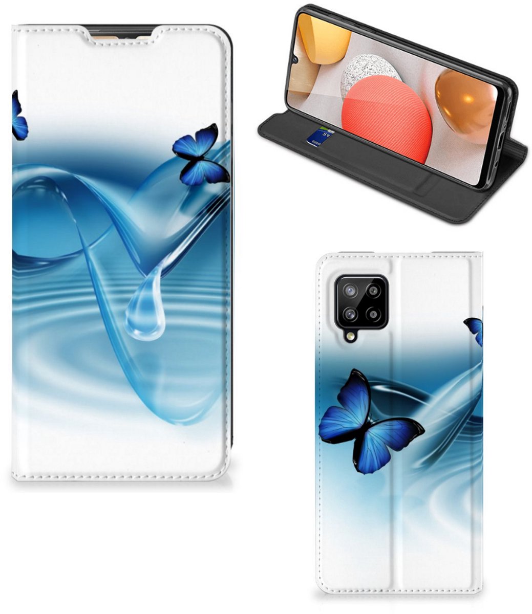 Samsung Galaxy A42 Hoesje maken Vlinders
