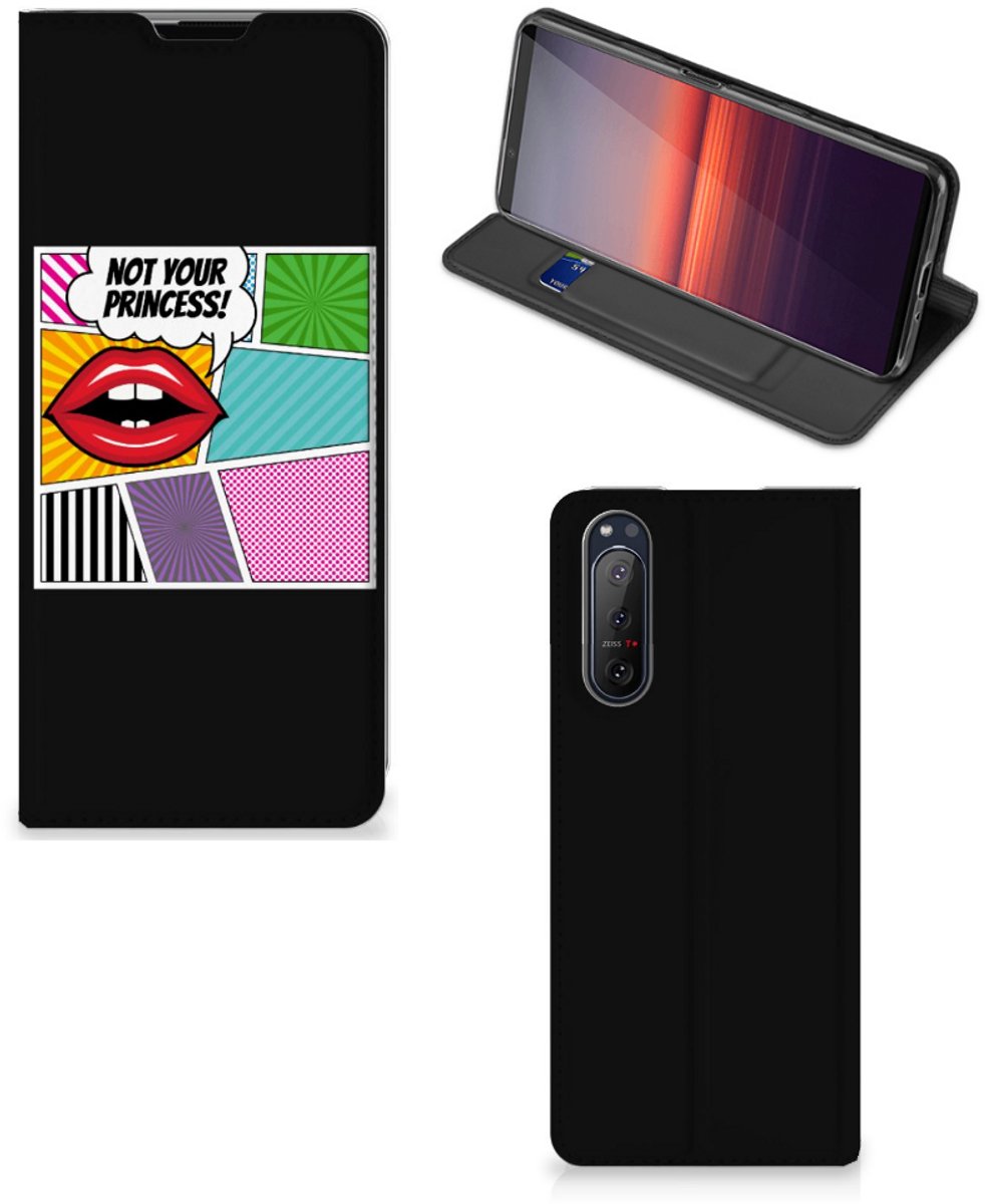 Sony Xperia 5 II Hippe Standcase Popart Princess