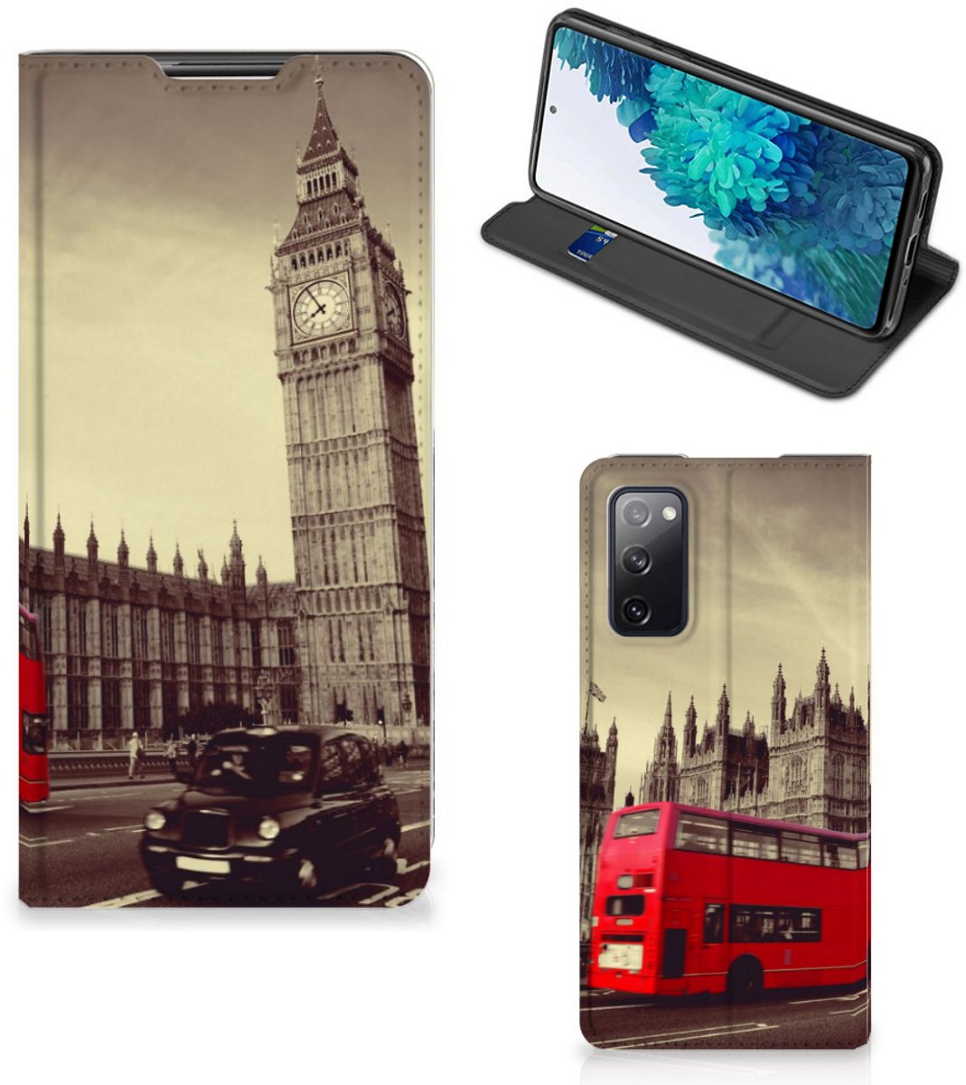 Samsung Galaxy S20 FE Book Cover Londen