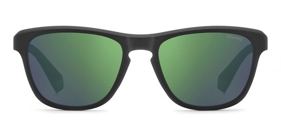 Polaroid PLD 2168/S Matte black green 54/18/145 MAN Zonnebrillen van Merkloos — afbeelding 2