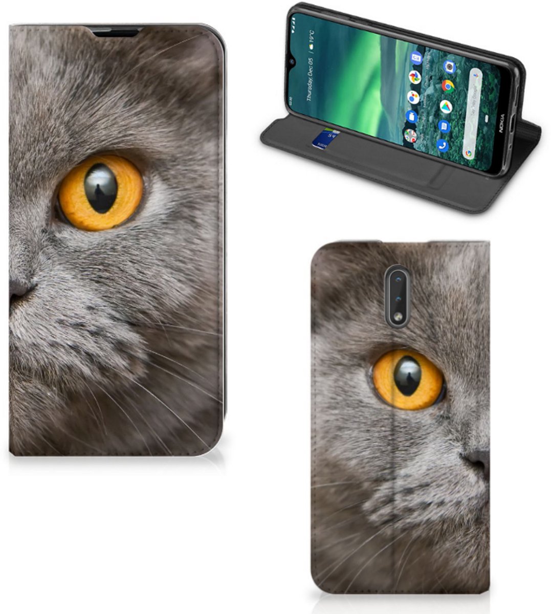 Hoesje maken Nokia 2.3 Britse Korthaar