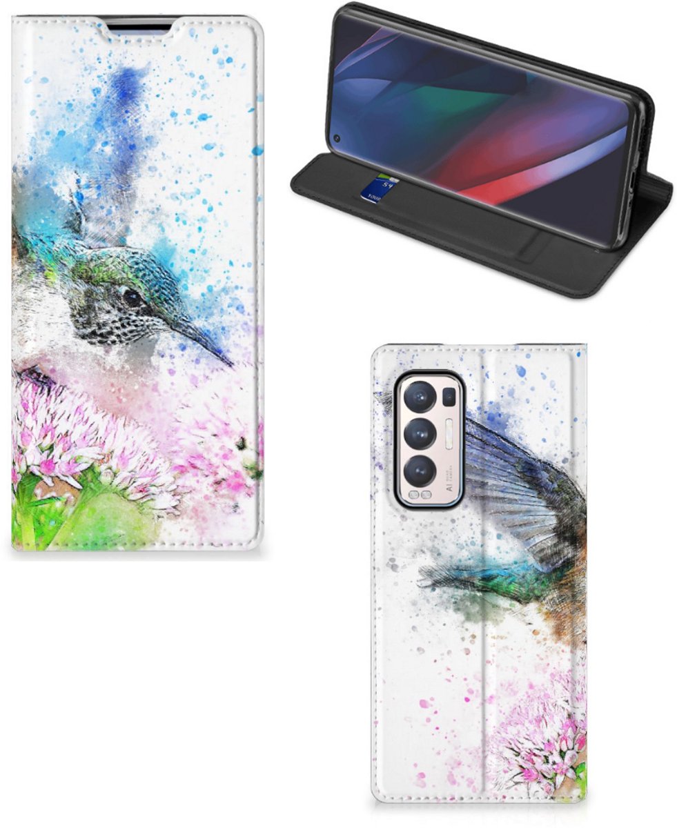 Bookcase OPPO Find X3 Neo Vogel