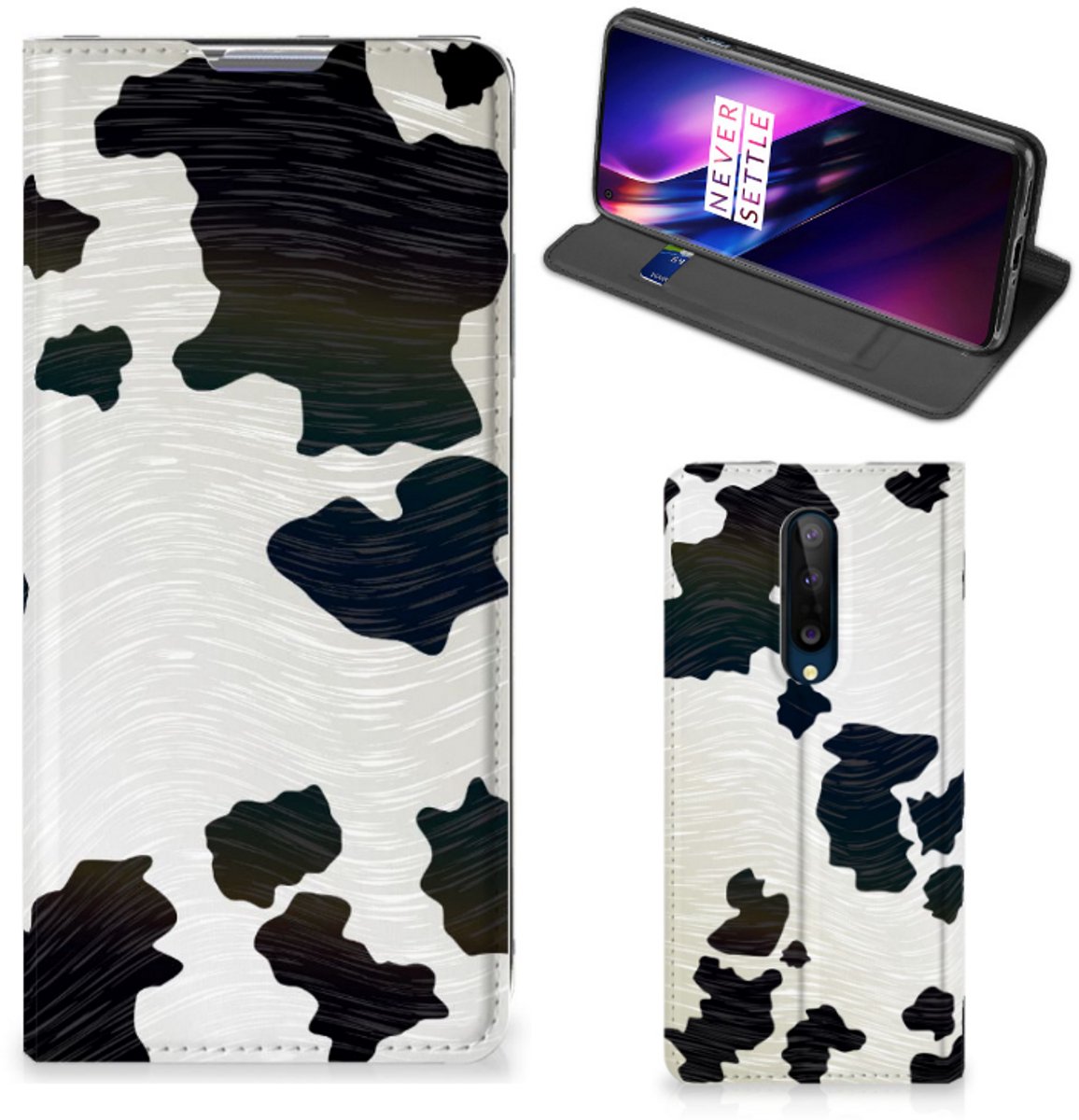 OnePlus 8 Hoesje maken Koeienvlekken
