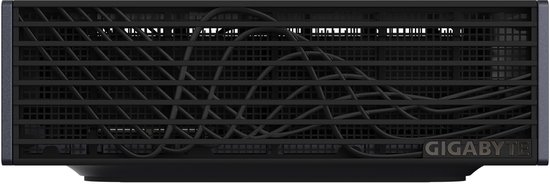 GIGABYTE AI TOP ATOM GB10 128 Go LPDDR5x-SDRAM 4 To SSD NVIDIA DGX OS Mini PC Noir
