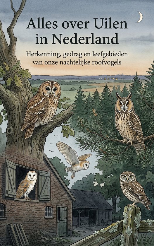 Alles over Uilen in Nederland - cover