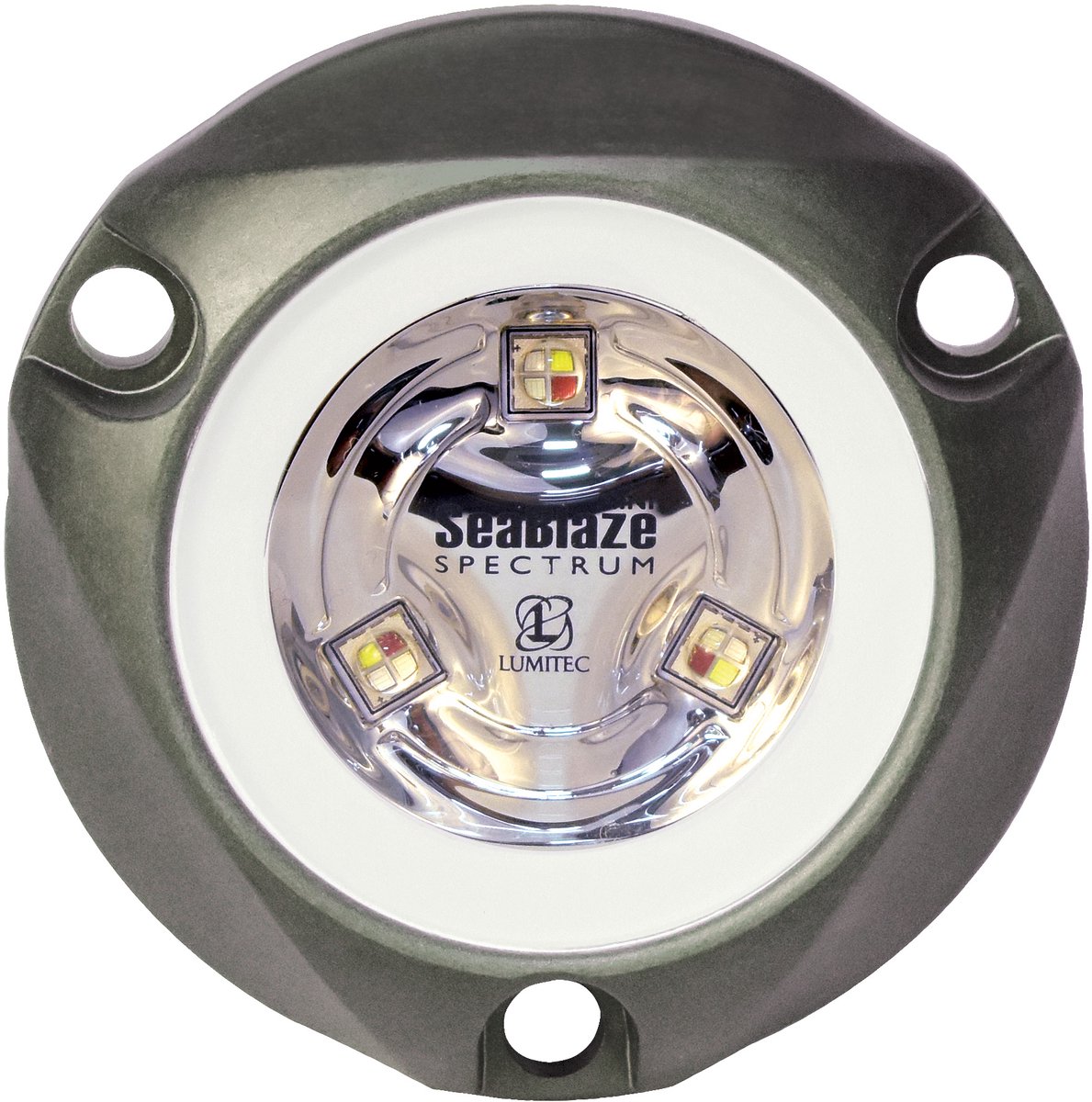 Lumitec SeaBlaze Mini Spectrum RGBW Onderwaterverlichting Thru-Hull