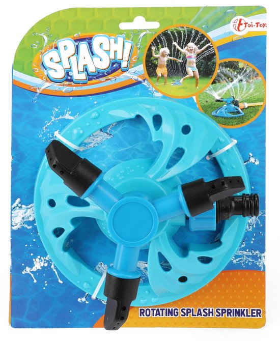 Splash Watersproeier Rondraaiend