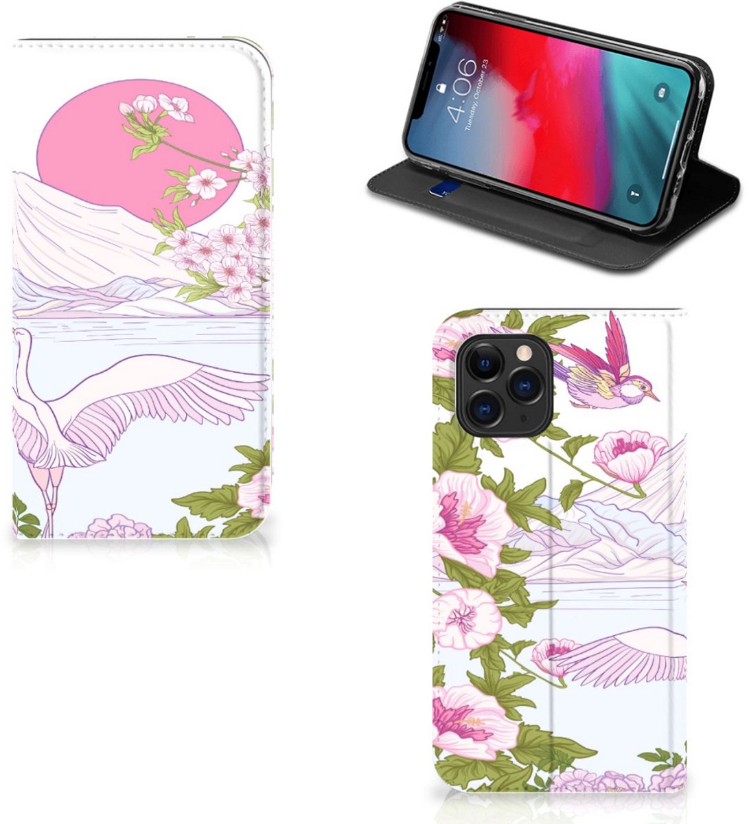 Apple iPhone 11 Pro Hoesje maken Bird Standing