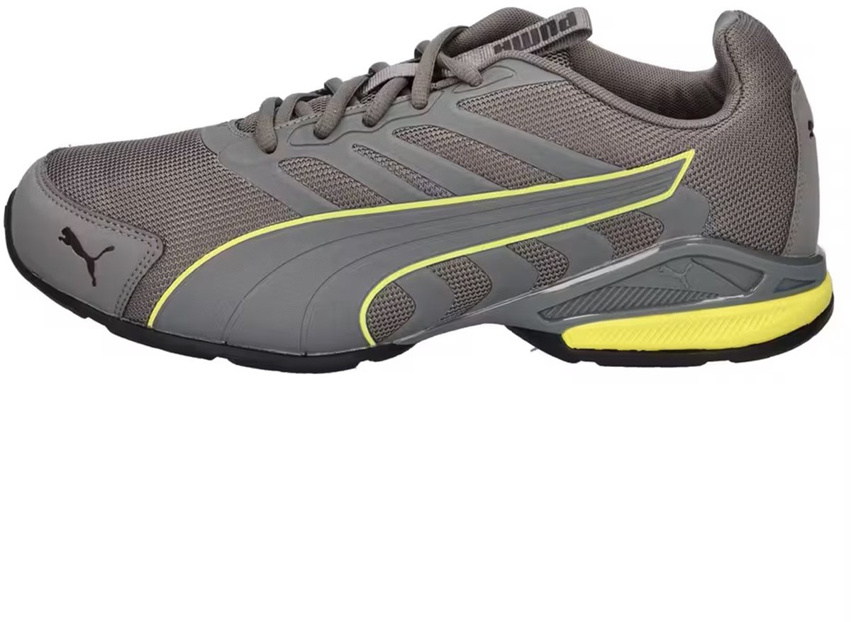 PUMA Unisex Electro Sneakers Sneakers 312964 10 Cool Dark -Lux Lime Grijs