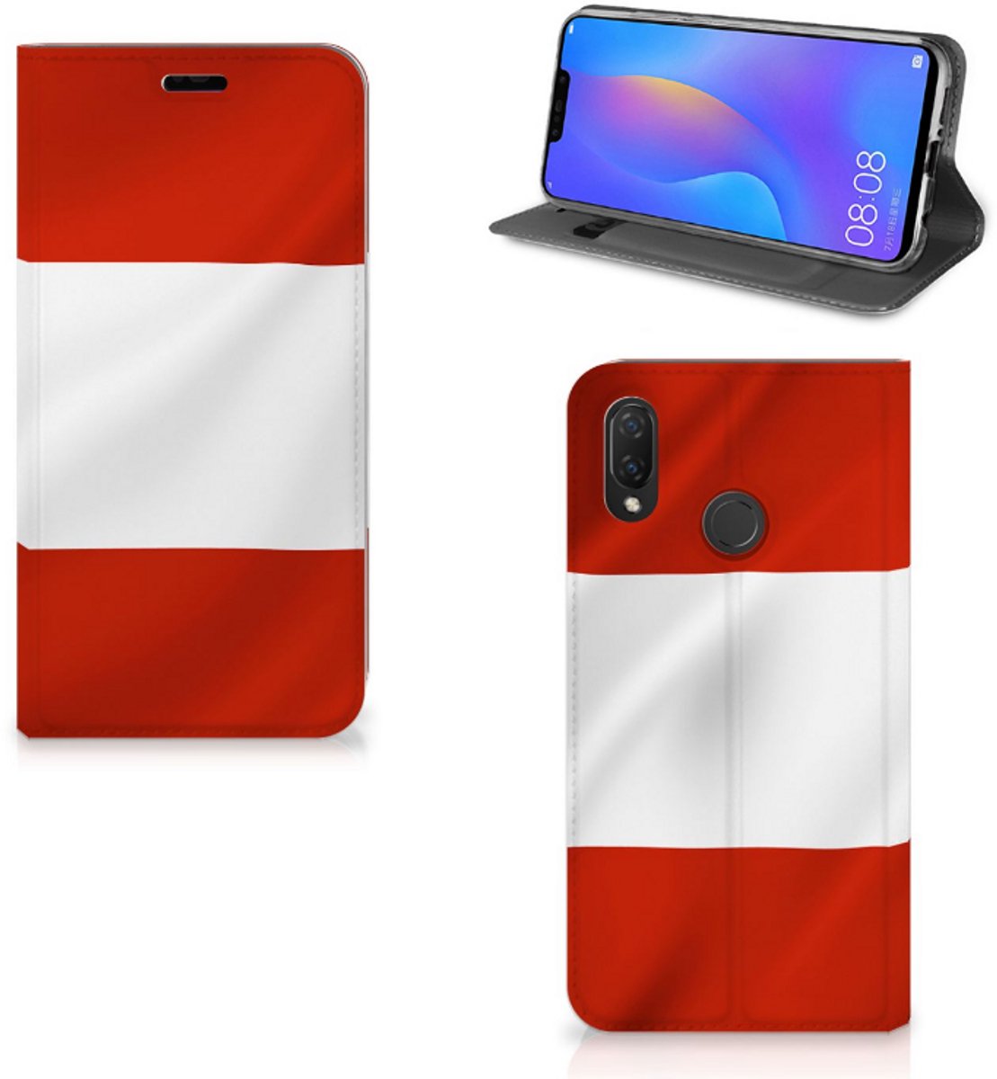 Huawei P Smart Plus Standcase Oostenrijk