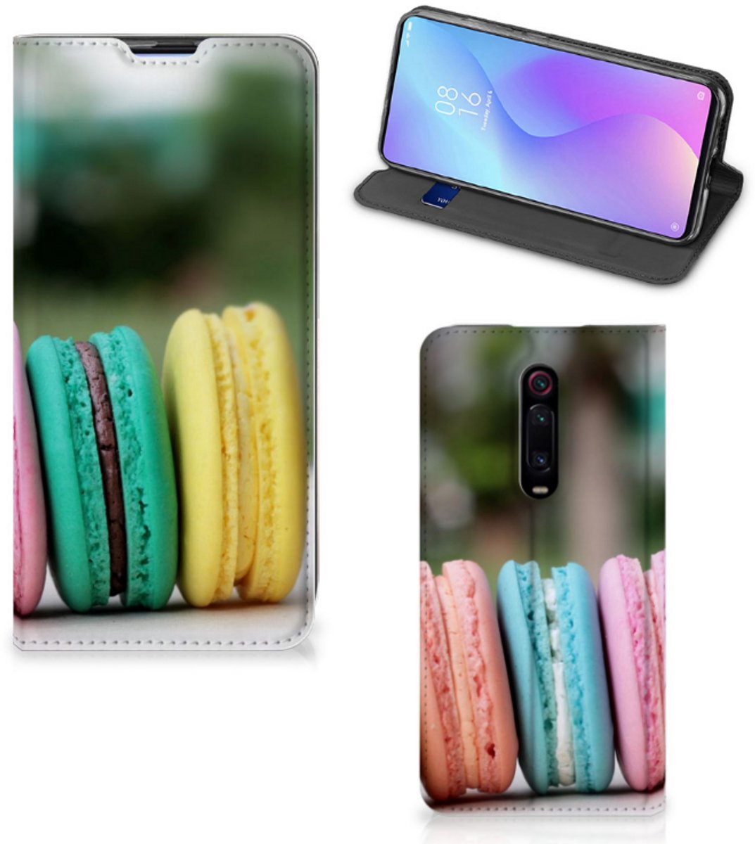 Xiaomi Redmi K20 Pro Flip Style Cover Macarons