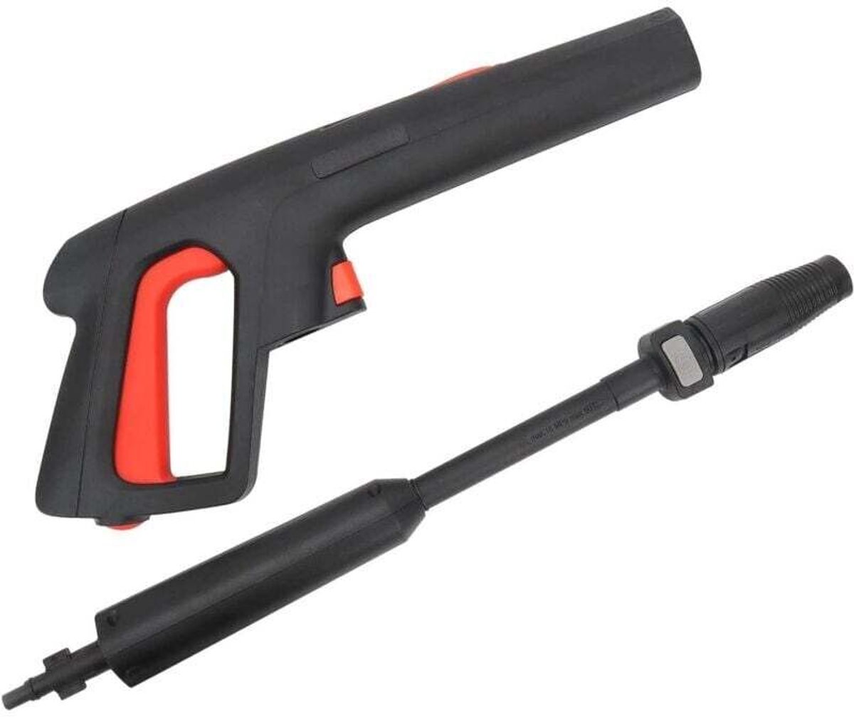 Hogedrukreiniger met variabele spuitstraal, geschikt voor hogedrukreinigers van Black & Decker, Annovi Reverberi AR Blue Clean, geschikt voor Michelin, Stanley en Mac Allister.