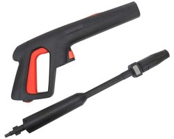 Hogedrukreiniger met variabele spuitstraal, geschikt voor hogedrukreinigers van Black & Decker, Annovi Reverberi AR Blue Clean, geschikt voor Michelin, Stanley en Mac Allister.