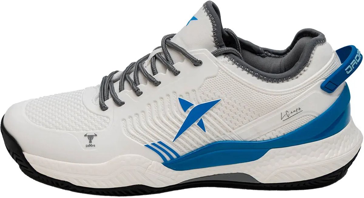 Drop Shot Campa 26 Padelschoenen Wit EU 42 Man