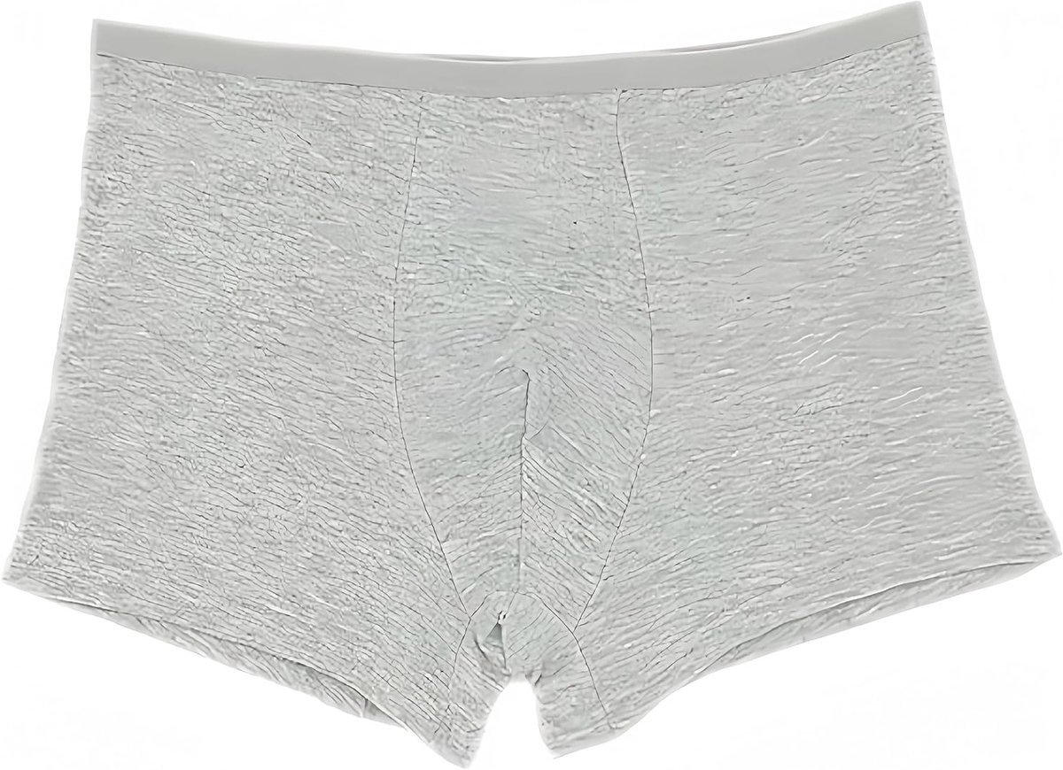 Verkrijg comfortabele wegwerpbokser shorts voor heren van 100% katoen - Ideaal voor reizen en sportactiviteiten