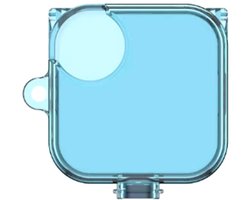 TPU beschermhoes Geschikt voor CMF Buds Pro 2 oordopjes, transparant, effen kleur, eenvoudig ontwerp (maat A, 2 stuks)