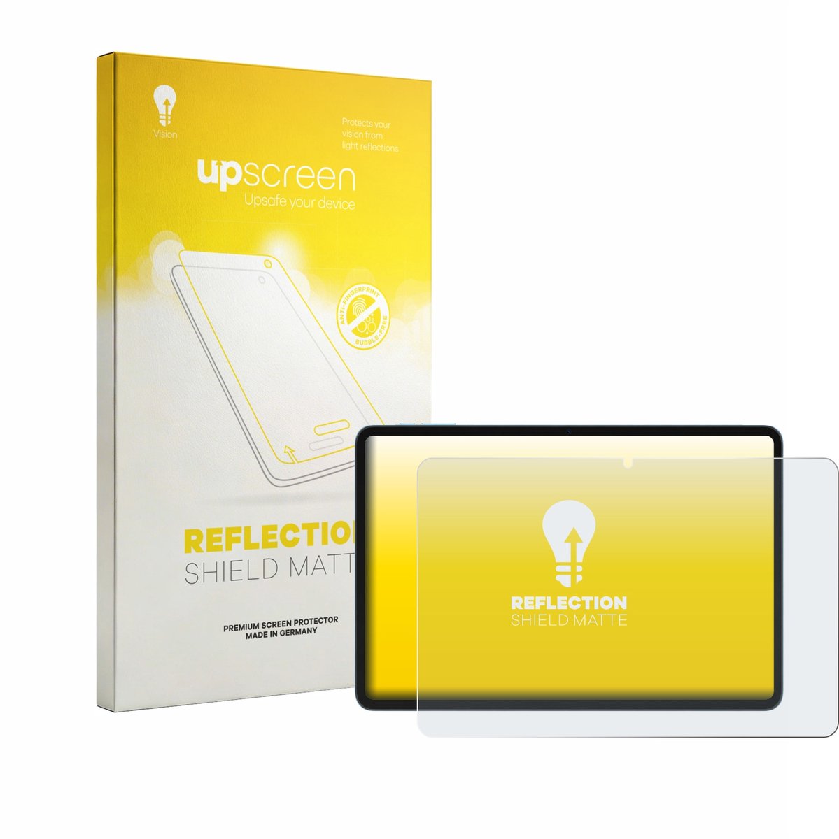 upscreen - Screenprotector voor Doogee Tab G6 Pro - Folie Beschermfolie anti glare matte