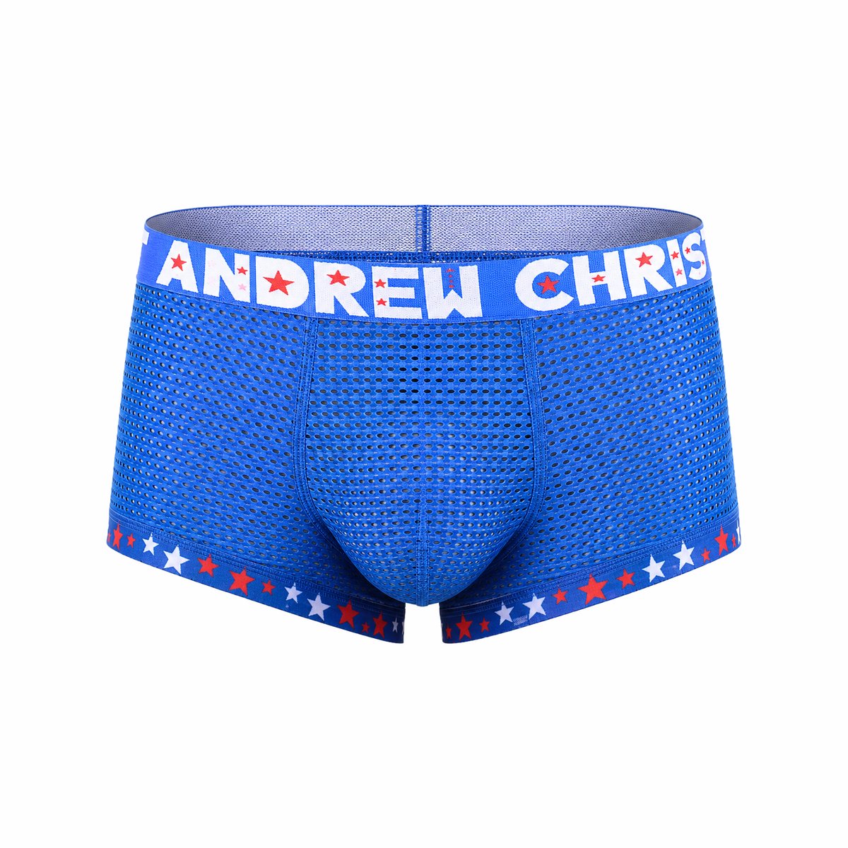 Andrew Christian Almost Naked Mesh Boxer - MAAT L - Erotisch Heren Ondergoed - Boxershort voor Man - Sexy mannen Boxershort