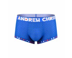 Andrew Christian Almost Naked Mesh Boxer - MAAT L - Erotisch Heren Ondergoed - Boxershort voor Man - Sexy mannen Boxershort