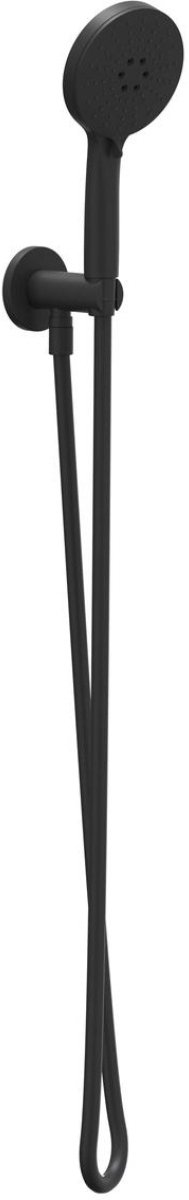 IVY Glijstangset met Handdouche Verstelbaar 3 Standen - Doucheslang 150 cm - Mat Zwart