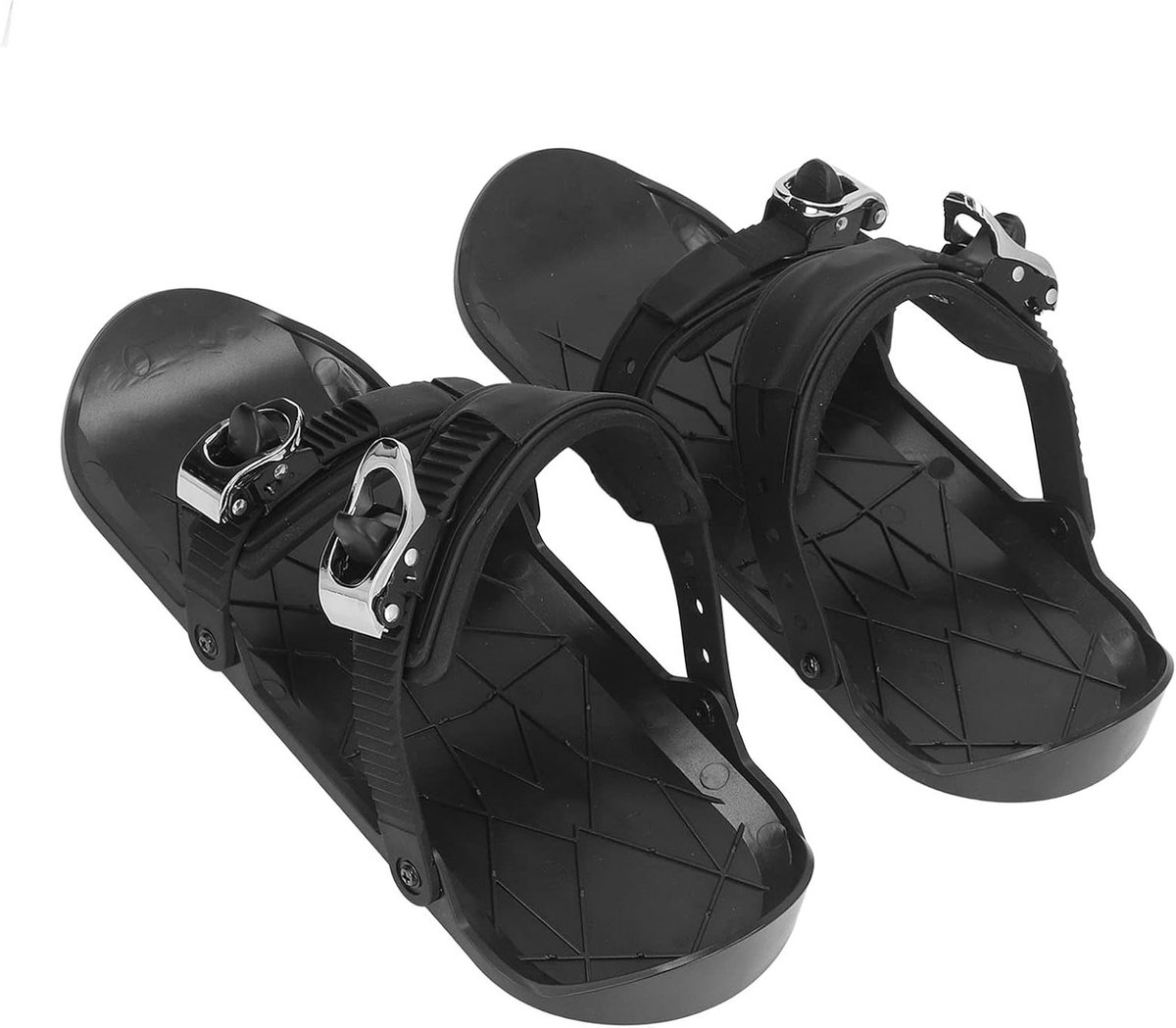 Mini Skis voor Snow Skiën en IJsschaatsen - Korte Dunne Skis voor Ski Boots en Winter Schoenen - Perfect voor Buitenactiviteiten in de Winter