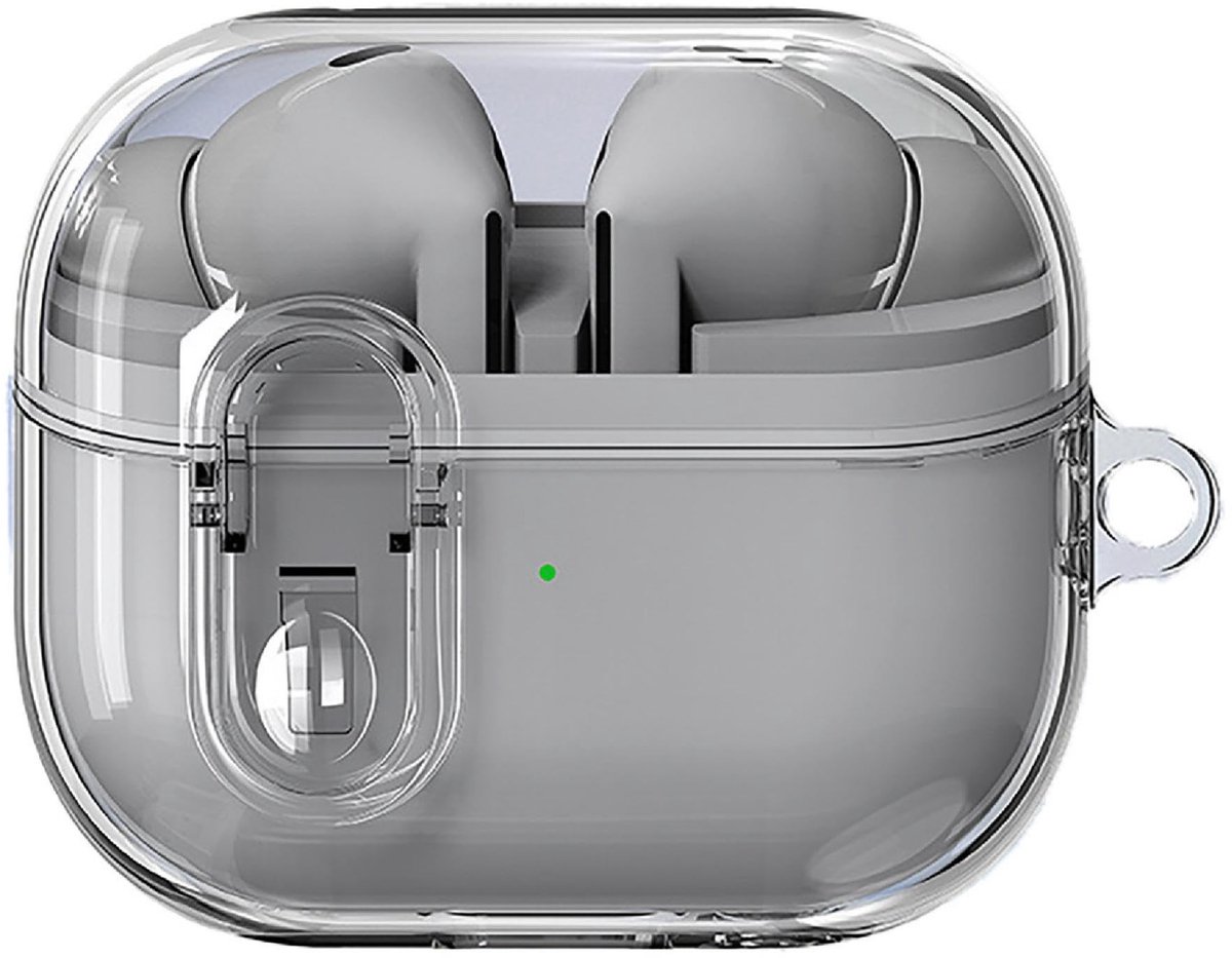Dailygoody - Beschermhoes - Ultradun - Transparant - Draagbaar - Valbescherming - Geschikt voor Samsung Galaxy Buds 3/3 Pro - 20 g
