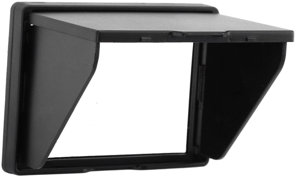 Dailygoody - Camera LCD-zonnescherm - Zonnekap 3 Inch - Lichtgewicht en Draagbaar - Blokkeert Verblinding - Geschikt voor A7 A7M2 A7R2 A7M3 A9