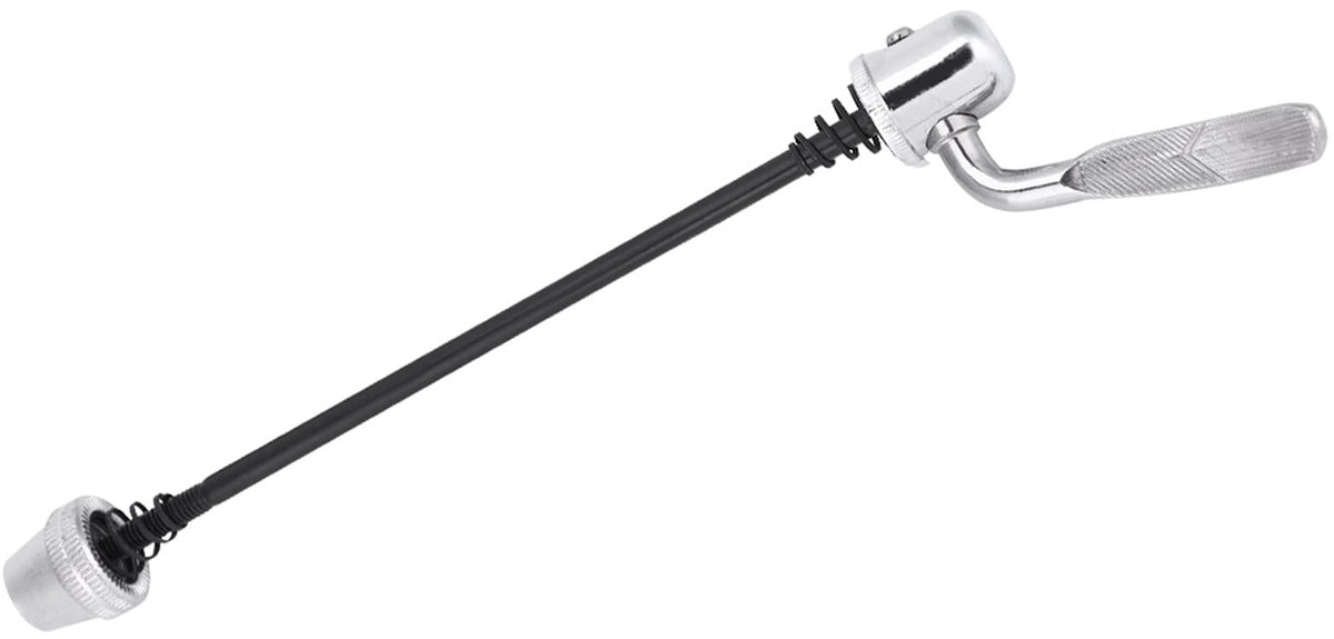 Dailygoody - Trainer Snelspanner - Stalen Lichtgewicht Snelspanner Achterwiel - Duurzaam en Eenvoudig - Geschikt voor Mountainbikes en Indoor Cycling