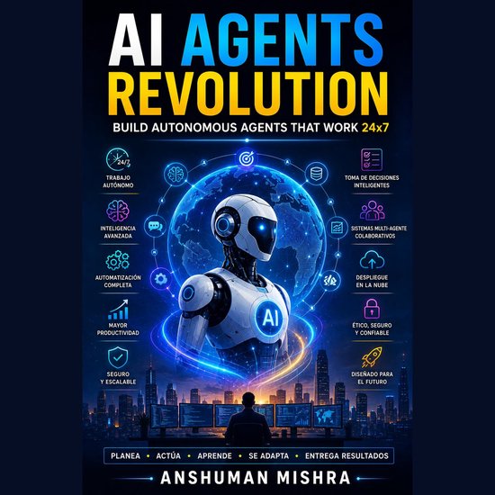 AI Agents Revolution Build Autonomous Agents That Work 24x7 - cover