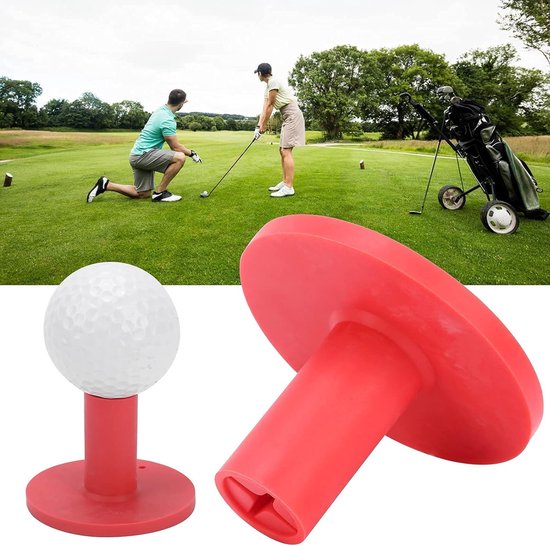 Golf Rubber Tee Houder voor Training - 38mm Tee voor Driving Range en Oefenmat, Geschikt voor Binnen en Buiten van GOLF — afbeelding 2