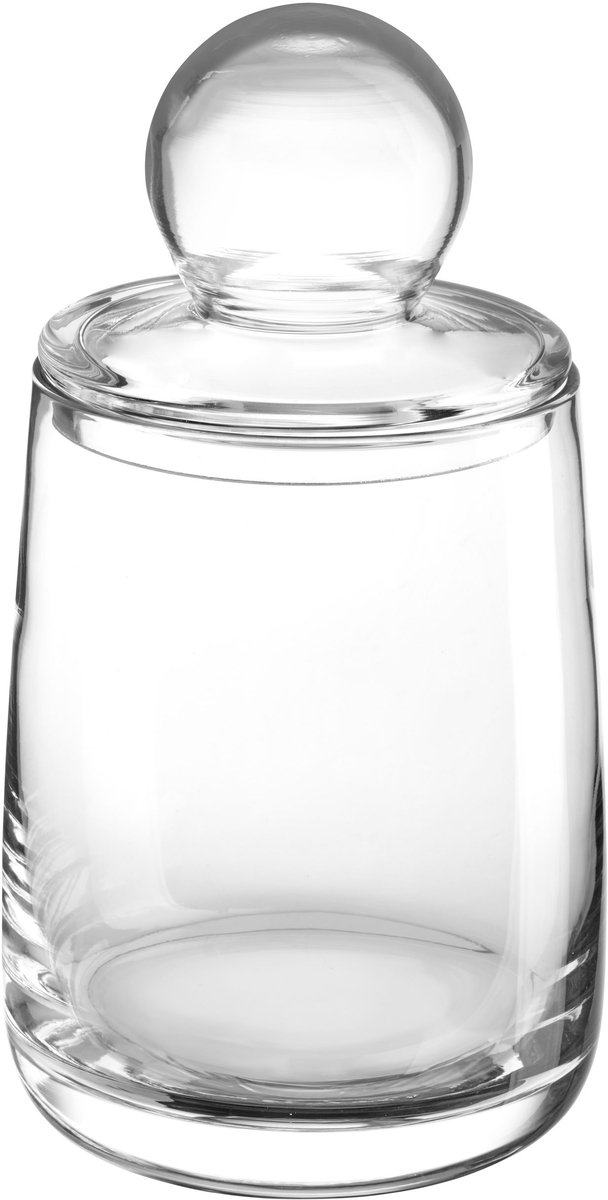 ASA Selection sarabi pot met deksel, voorraadpot, glazen pot, bewaarpot, glas, helder, 2 l, 53475009