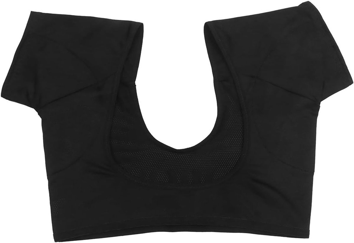 Absorberende Okselpads voor Dames, Ademend Zweetvest tegen Zweetvlekken en Geur, Ideaal voor Onderarm en Okselholtes