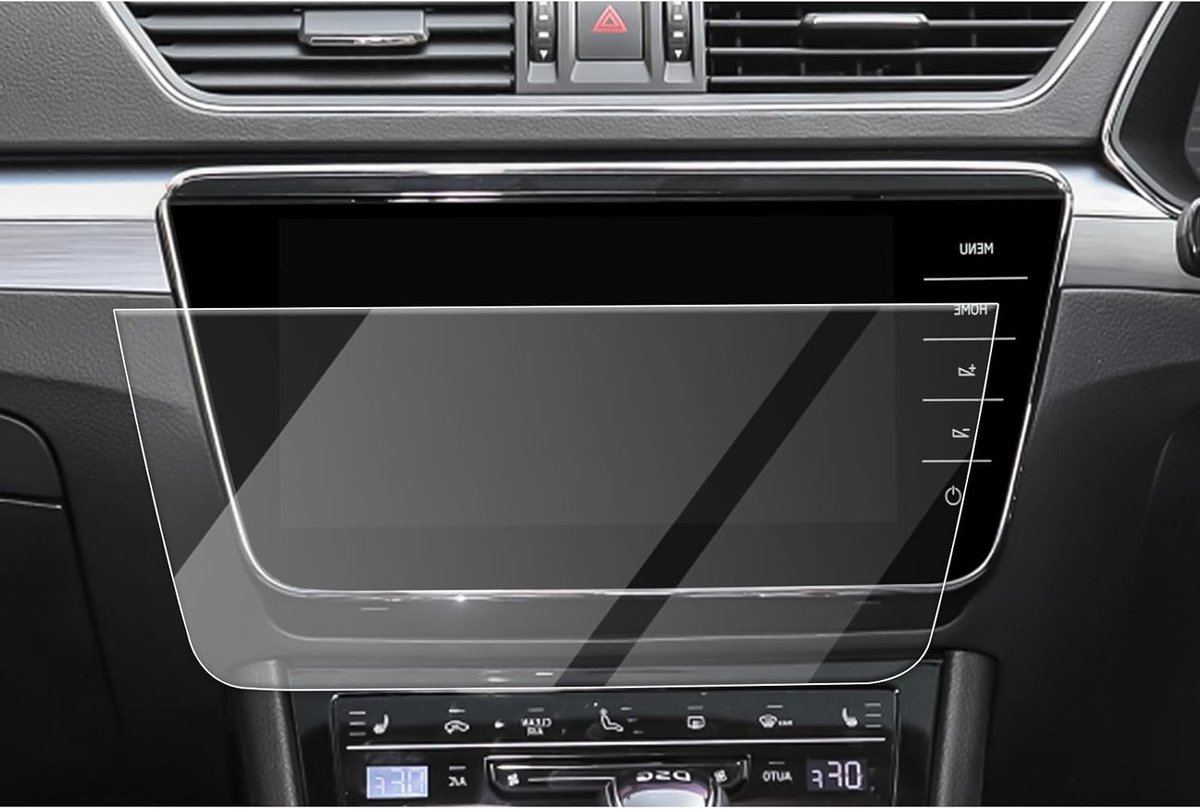 Skoda Superb Business Columbus 2017-2022 Screen Protector 9.2 Inch - Krasbestendig, Hoogwaardige Bescherming, Eenvoudige Installatie