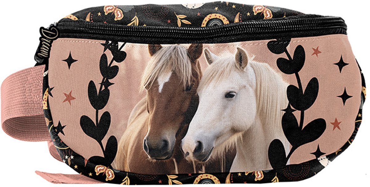 PASO Heuptasje Paard - 22 x 11 x 8 cm - Polyester