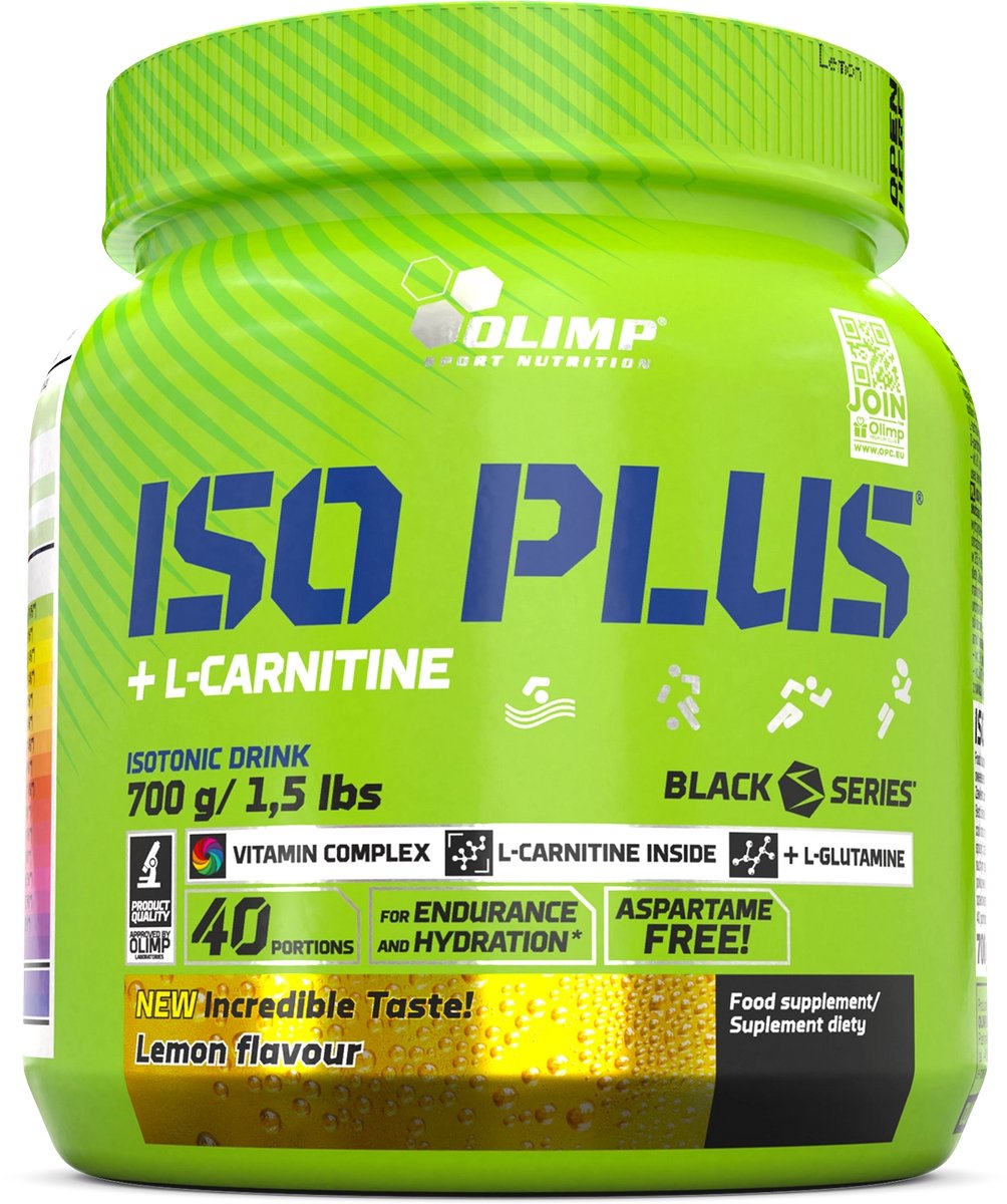 Olimp Supplements Iso Plus - 1505 gram - Orange