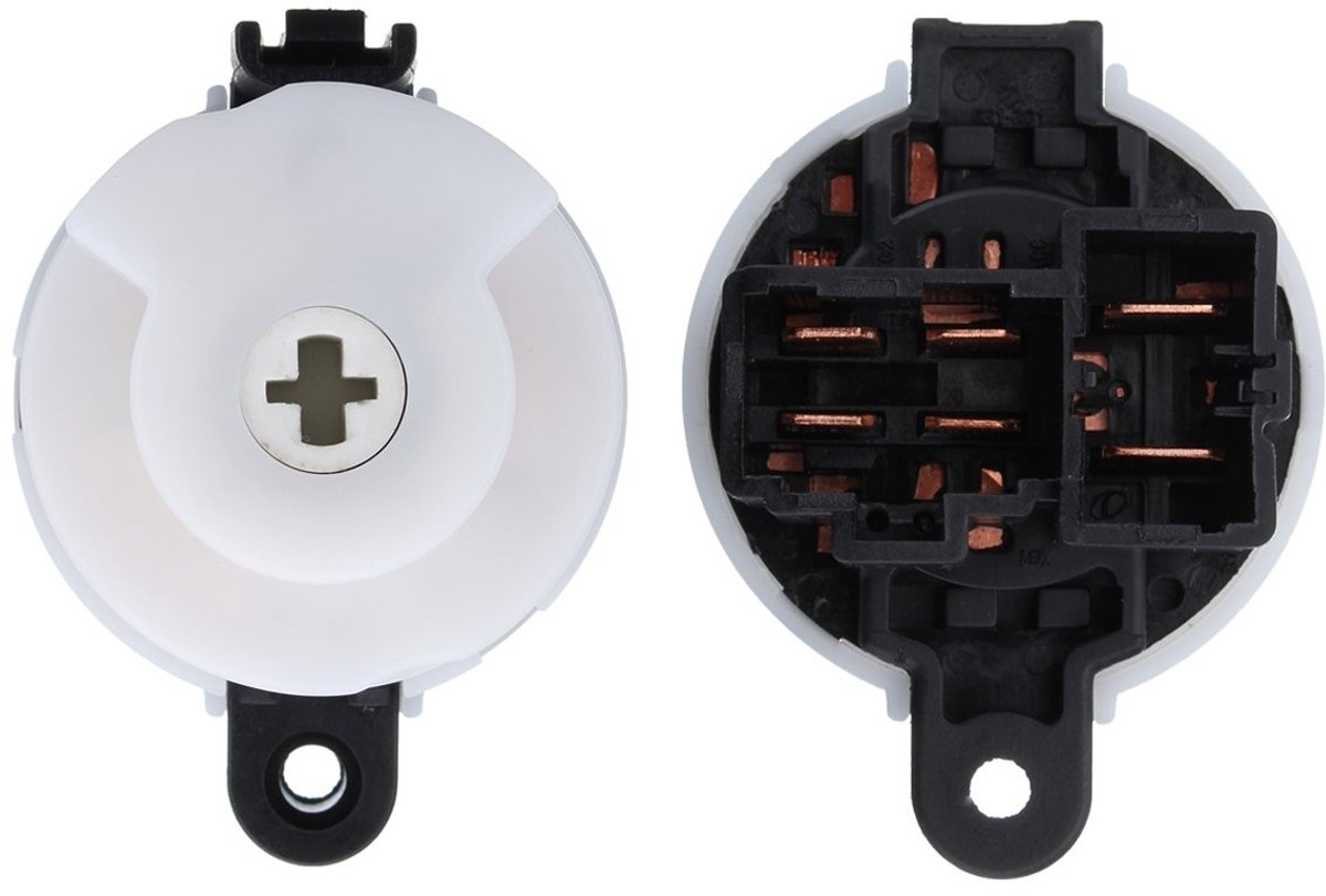 Dailygoody - Contactswitch - Startonderbreker - Geschikt voor Ford Ranger 2500 en Mazda B Series - Zwart - 6-pins - Hoogwaardige kunststof - Ideaal vo.
