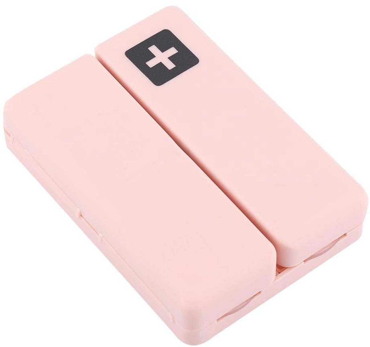 Dailygoody - Pillendoosje - Draagbare organizer - 7 compartimenten - Opvouwbaar en magnetisch - Medicijnhouder - Geschikt voor dagelijks gebruik