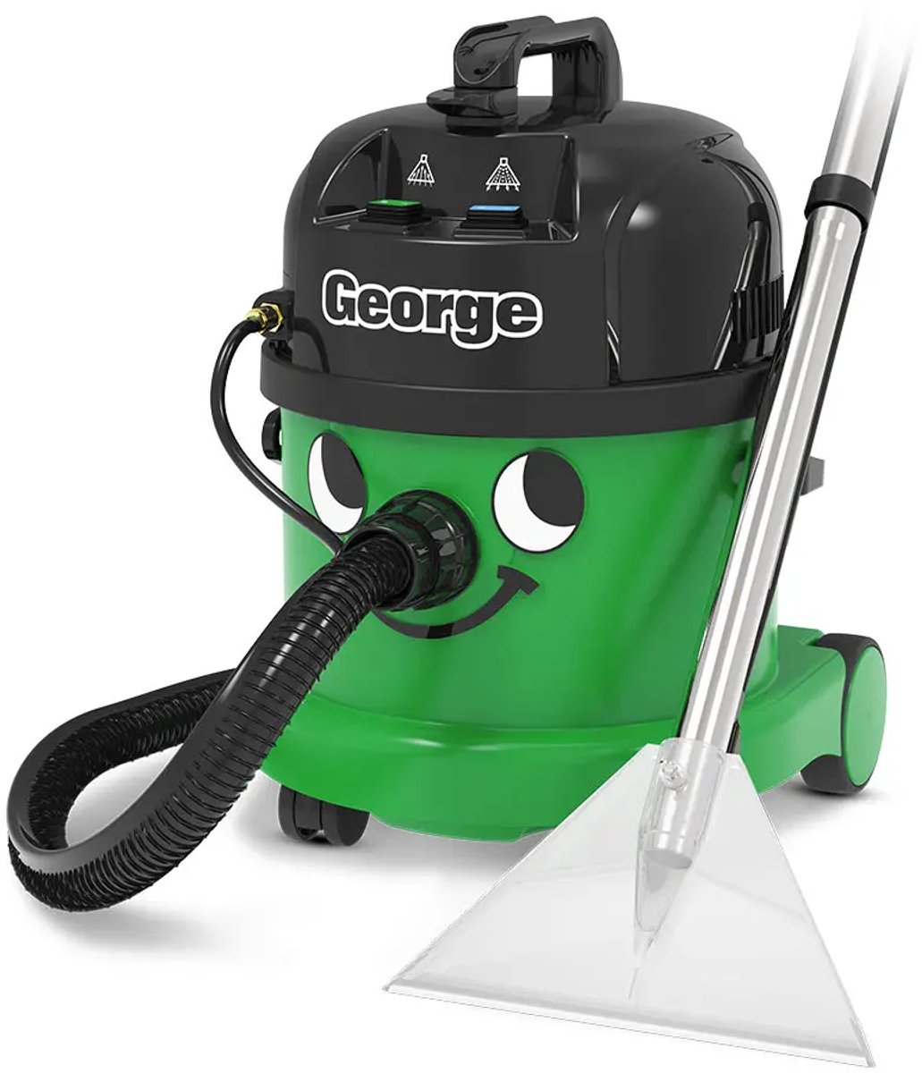 Numatic George GVE370 9 l Cilinderstofzuiger Droog en nat 1000 W Combi