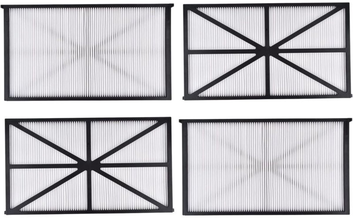 geschikt voor Gistuch RCX70101 4-pack filterpatronen, geschikt voor Hayward AquaVac, TigerShark en SharkVac zwembadreinigers.