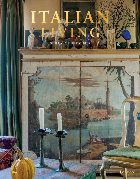 Living Interiors- Italian Living - cover