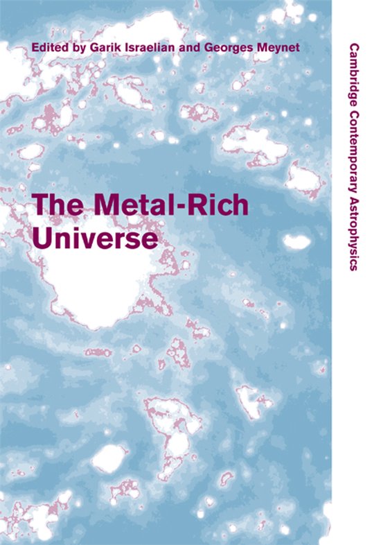 The Metal-Rich Universe - cover