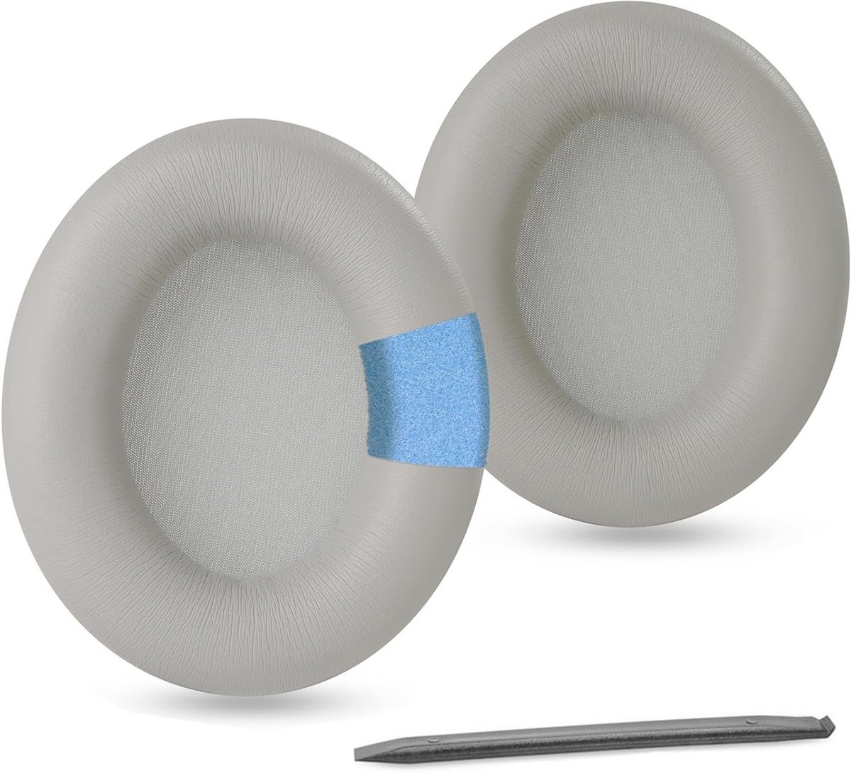 Vervangende Oorkussens voor Noise Cancelling Hoofdtelefoons van Eenvoudig Leer, Comfortabele Earcups en Earmuffs Accessoires