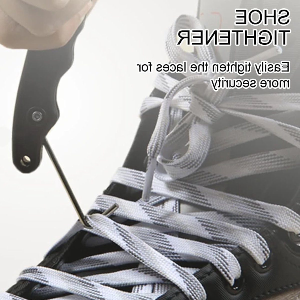 Universele Puller voor IJshockey, Draagbaar en Robuust, Metaaldraad, Praktische Unisex Gereedschappen, Maat M, Blauw, Ideaal voor Sport en Buitenactiviteiten